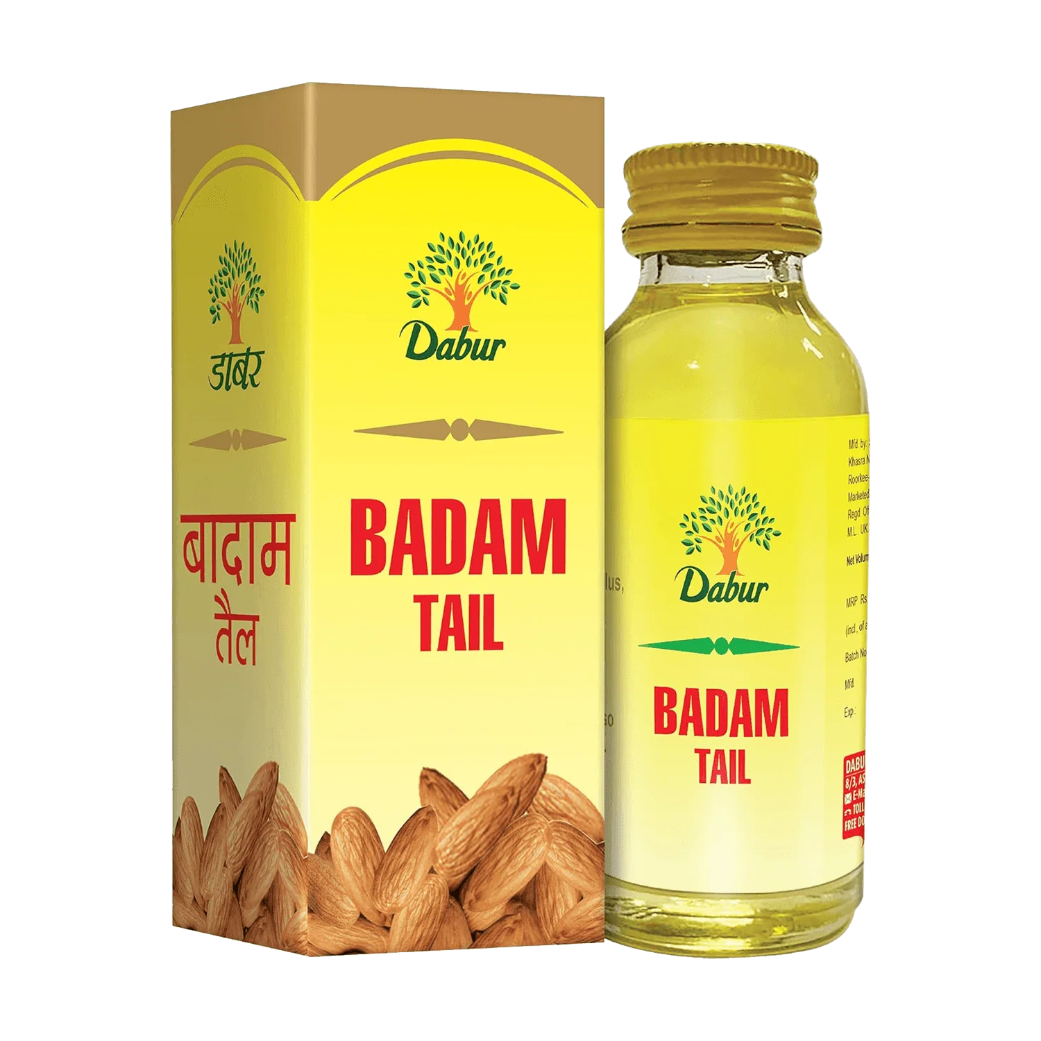 Dabur Badam Tail
