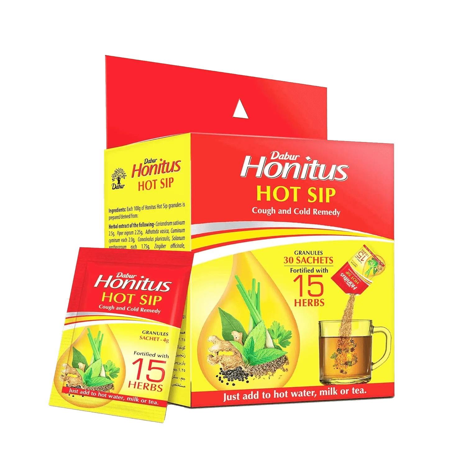 Dabur Honitus Hot Sip