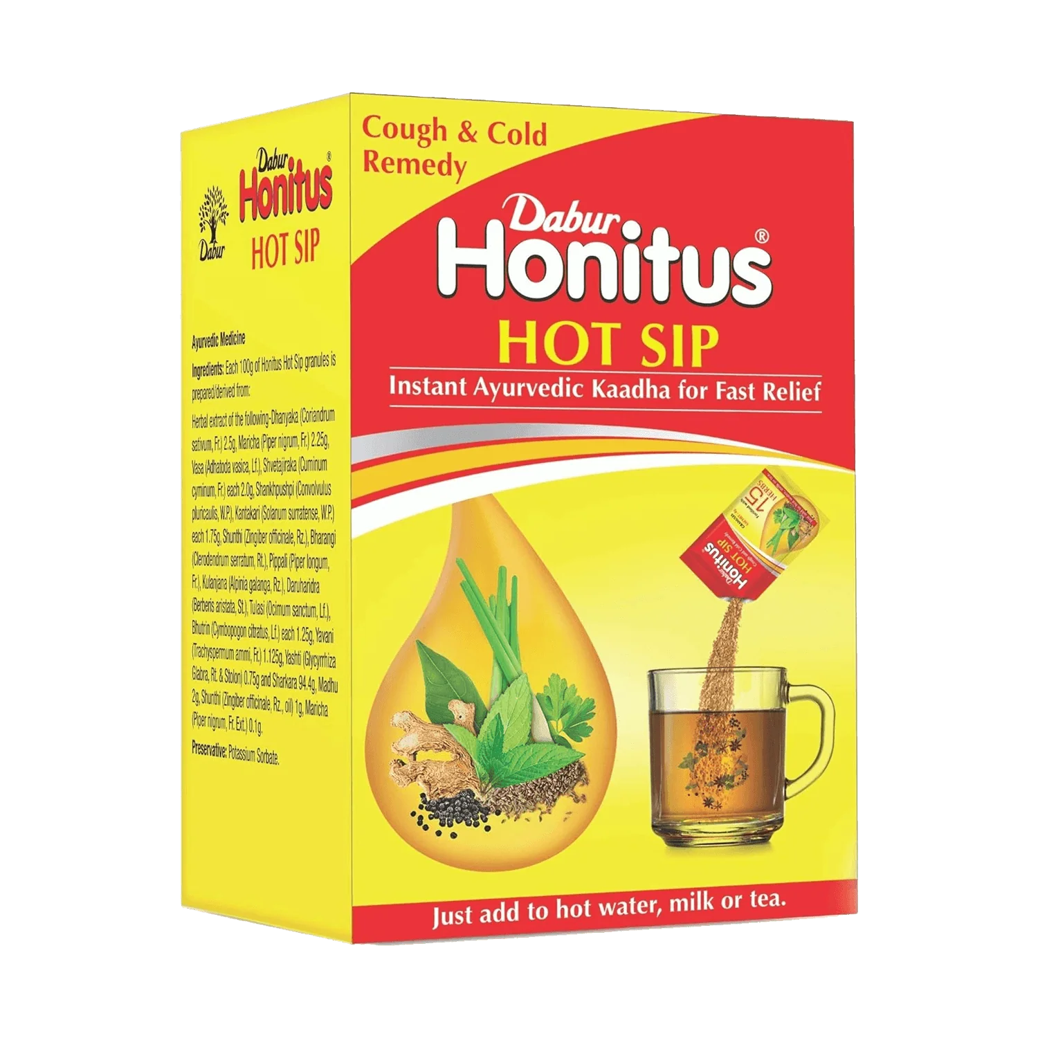 Dabur Honitus Hot Sip - Image 2