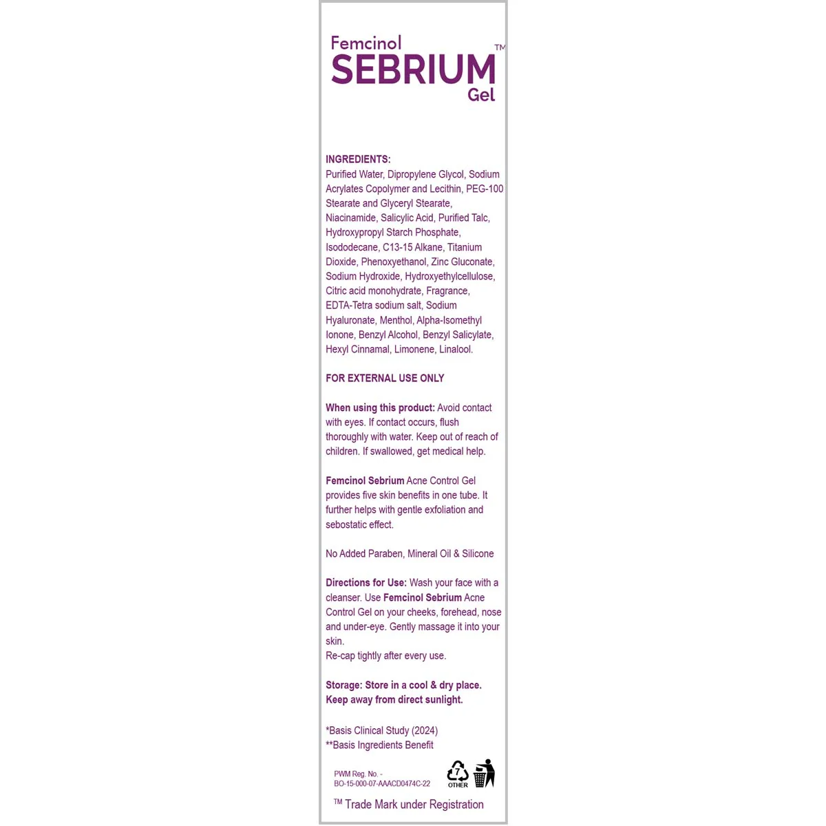 Femcinol Sebrium Gel - Image 5