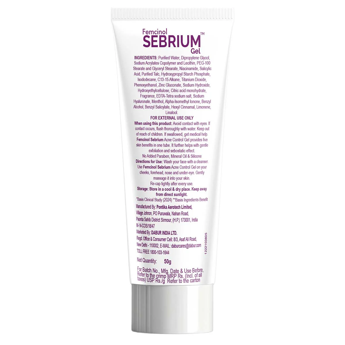 Femcinol Sebrium Gel - Image 7