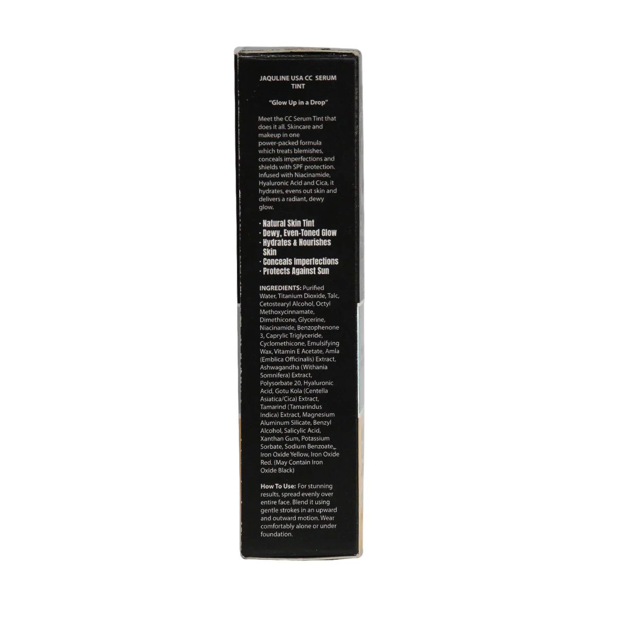 Jaquline USA CC Serum Tint(30g) Beige 01 - Image 7
