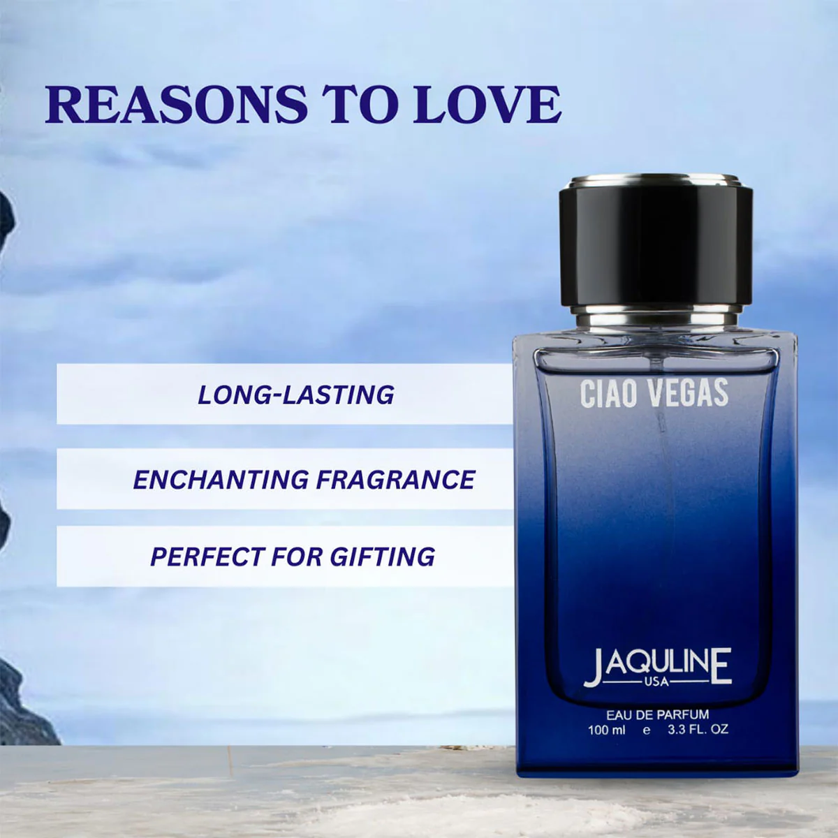 Jaquline USA Ciao Vegas EDP 100ml - Image 4