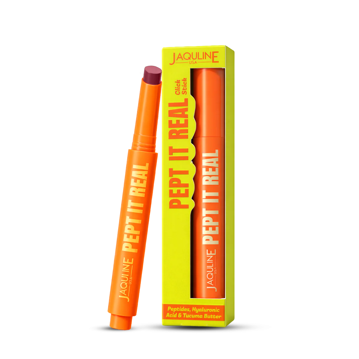 Jaquline USA Pept It Real Click Stick (2g) Berry On Blast 06