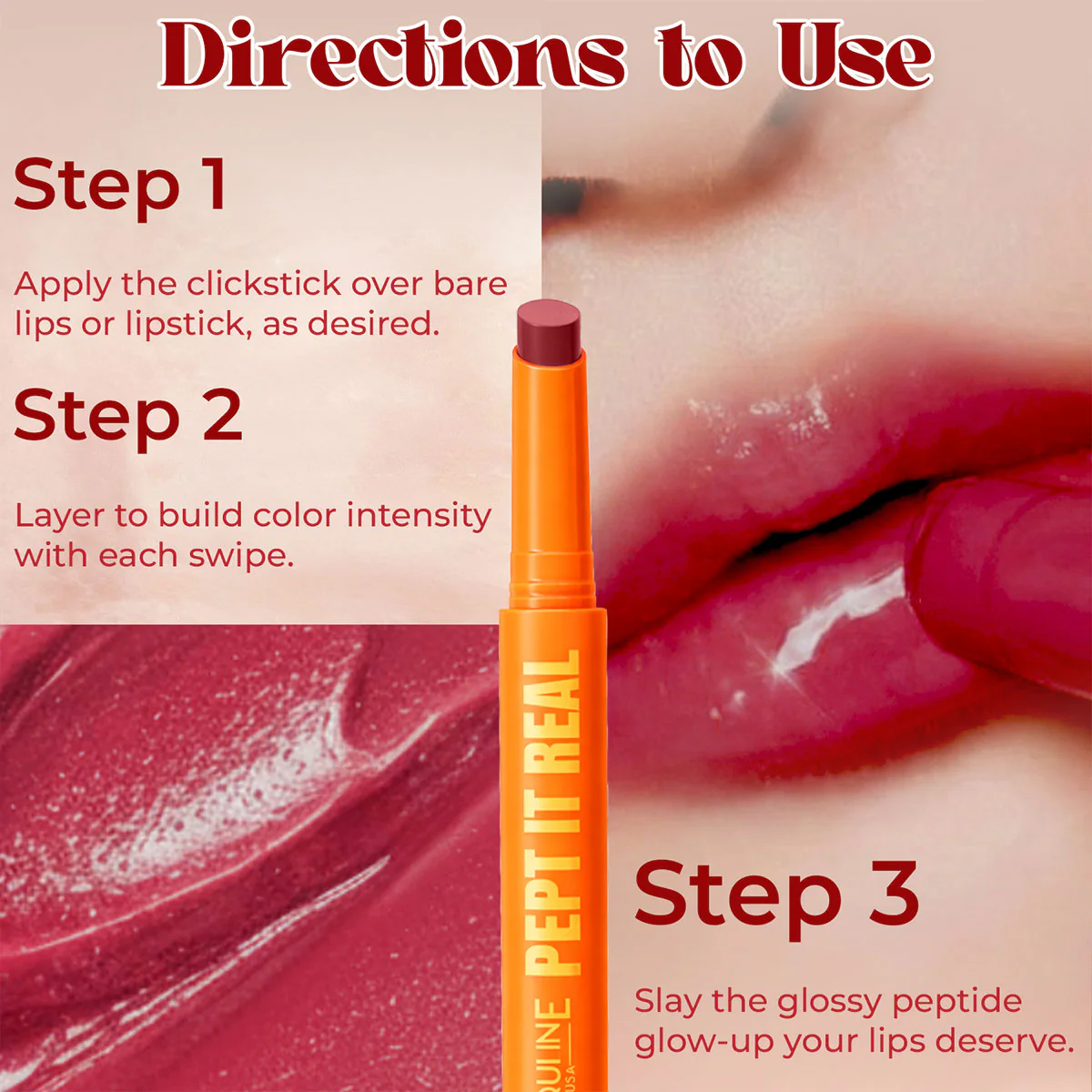 Jaquline USA Pept It Real Click Stick (2g) Soft Launch 05 - Image 4