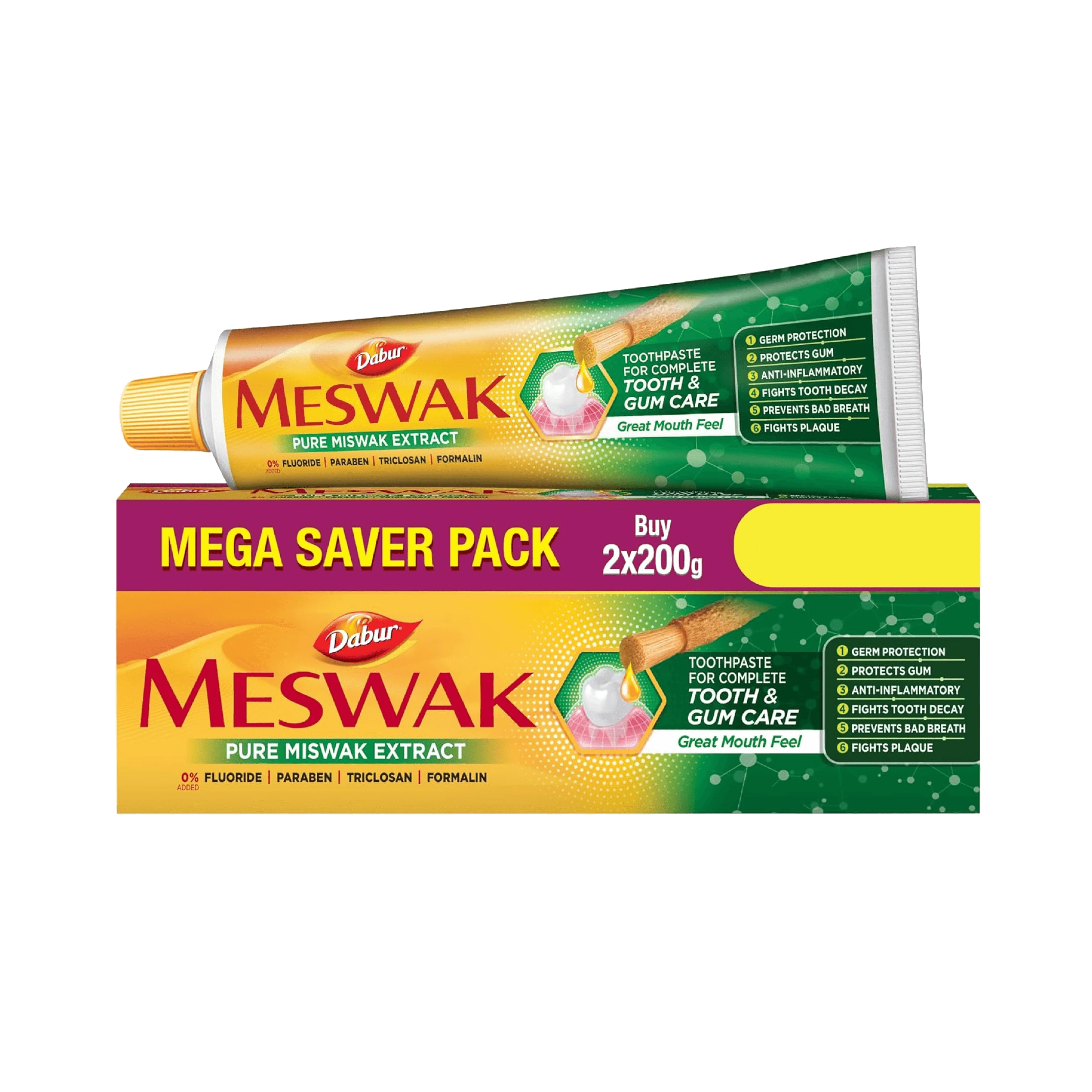 Dabur Meswak Toothpaste - Image 2