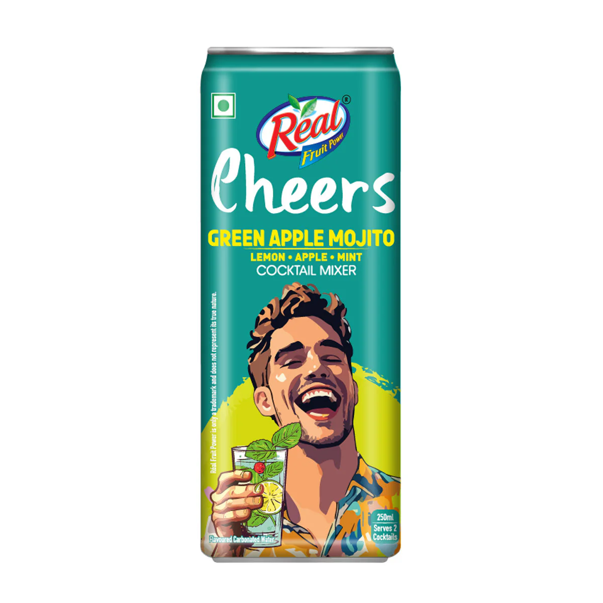 Real Cheers Green Apple Mojito 250ml